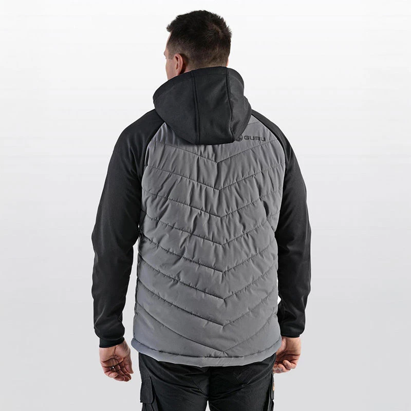 Guru Charcoal Hybrid Jackets